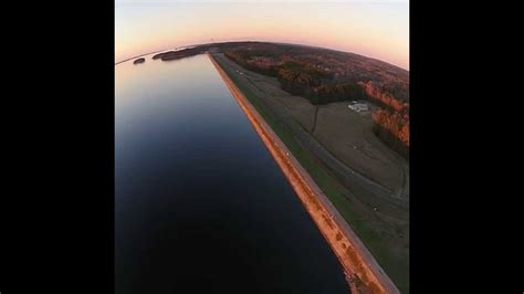 Toledo Bend Reservoir & Dam - YouTube