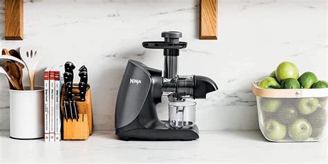 Give the gift of nutrition as Ninja's Pro Cold Press juicer returns to ...