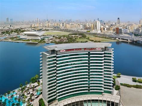 Comfortable stay - Review of Crowne Plaza Dubai - Festival City, Dubai ...