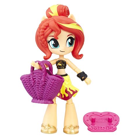 Buy My Little Pony Equestria Girls Beach Collection Sunset Shimmer ...