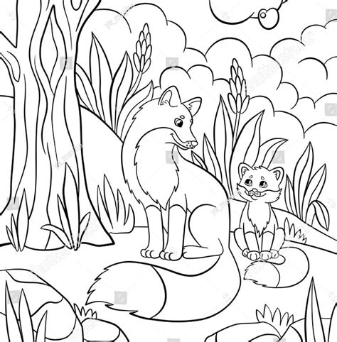 Image Result For Forest Animals Coloring Pages Animal Coloring Pages ...