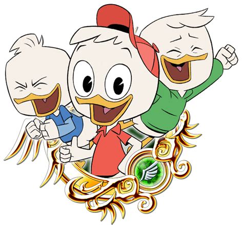 Huey, Dewey & Louie - KHUX Wiki