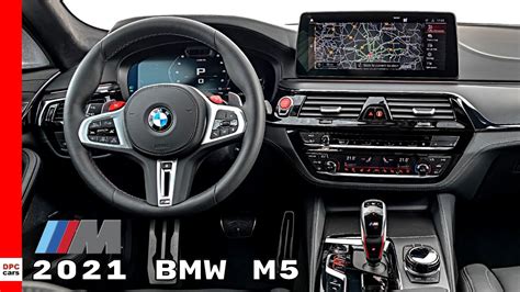 2021 BMW M5 Competition Interior Cabin - YouTube