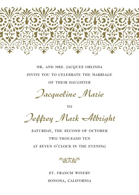 Dinywageman: Wording For Wedding Invitations