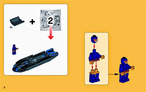 techfleet spot: LEGO X-Men 76022 Blackbird Jet Build Instructions