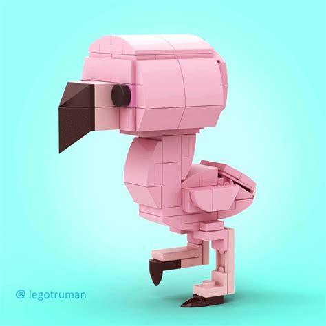 Flamingo by legotruman - The Brothers Brick | The Brothers Brick