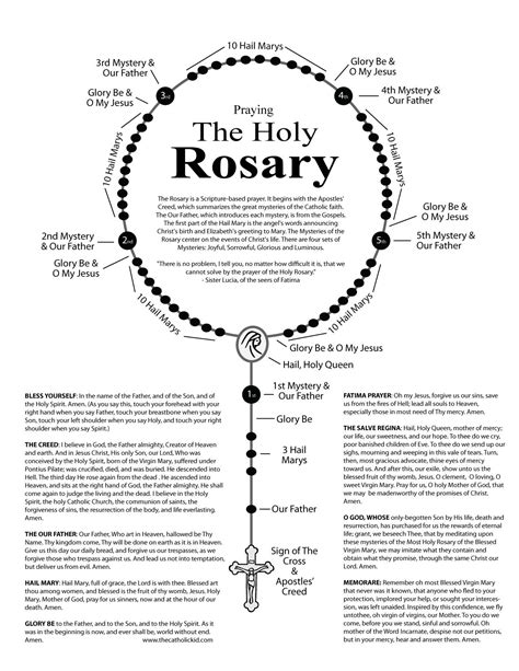 Pray The Rosary Printable - Printable Word Searches