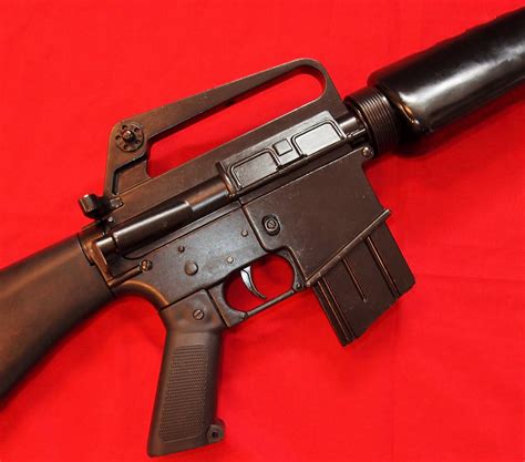 REPLICA US ARMY M16 ASSAULT RIFLE DENIX GUN VIETNAM WAR | JB Military ...