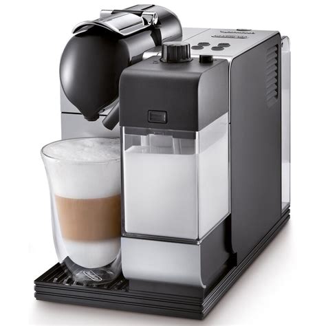 Nespresso Lattissima Espresso Machine with Aeroccino Milk Frother by ...