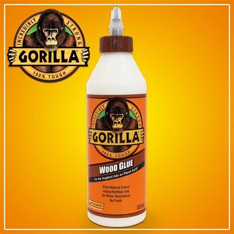 532ML GORILLA WOOD GLUE SUPER STRONG QUALITY WATERPROOF ADHESIVE ...