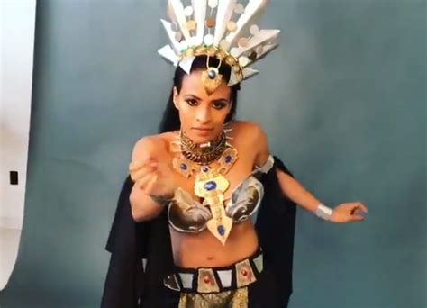 Zelina Vega Shows Off Her Favorite Cosplay Photoshoot