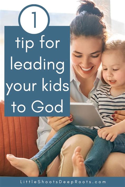 One Practical Tip for Teaching Children About Jesus