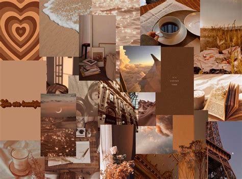 Collage Brown Wallpapers - Top Free Collage Brown Backgrounds ...