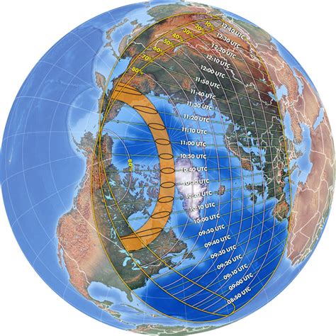 Annular solar eclipse on June 10, 2021 | Sun | EarthSky