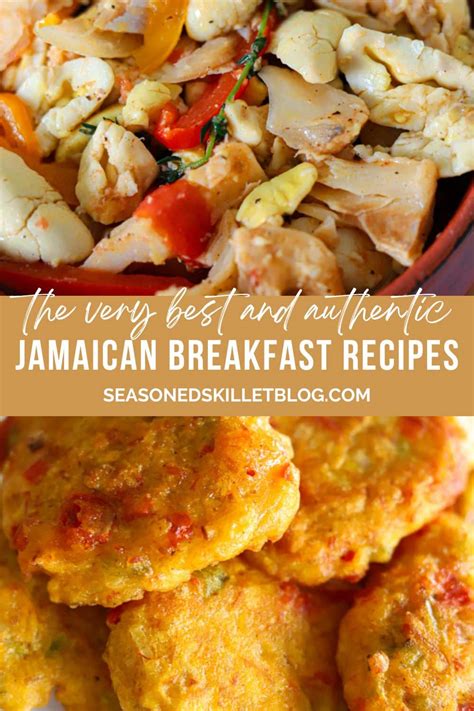 Jamaican Breakfast Ideas - The Seasoned Skillet