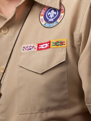 Eagle Scout Pin Placement