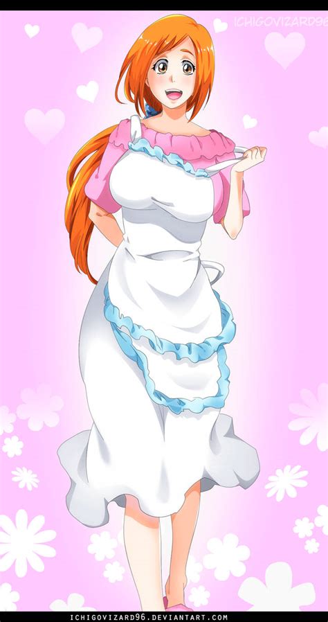 Bleach end 686 - Orihime Inoue ending by IchigoVizard96 on DeviantArt