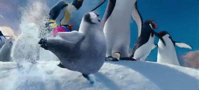 Happy feet 2 under pressure by pink on Make a GIF