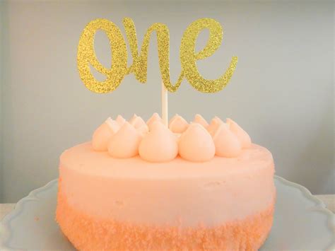 Number Cake Topper/number 1 Cake Topper/gold 2 Cake Topper/1st Birthday ...