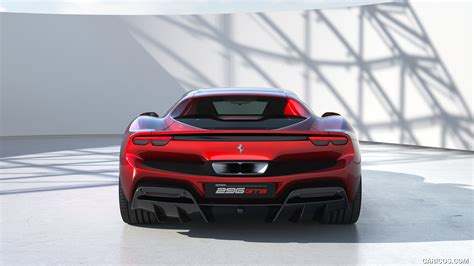 Ferrari 296 GTB | 2022MY | Rear