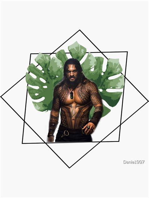 "Jason Momoa" Sticker for Sale by Danie1997 | Redbubble