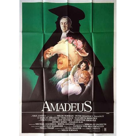 AMADEUS Original Movie Poster