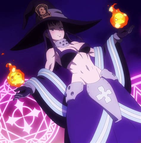 Flirty Friday Edition: Fire Force Hot Ladies - Yu Alexius Anime Portal