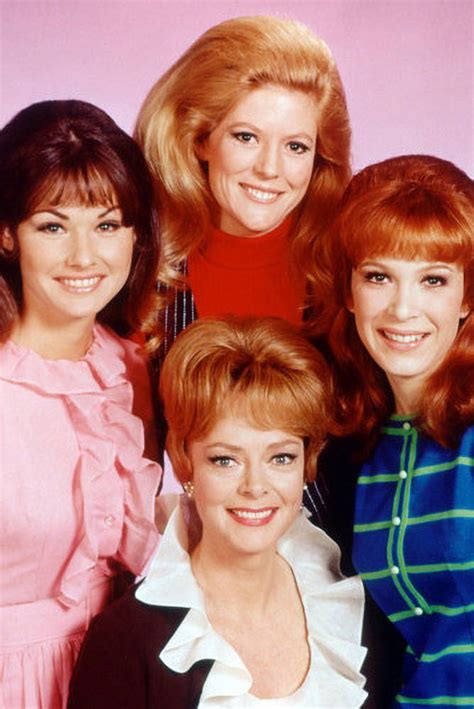 June Lockhart, Meredith MacRae and Linda Henning in Petticoat Junction ...