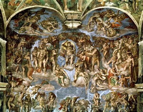 East Urban Home Sistine Chapel: The Last Judgement, 1538-41 by ...