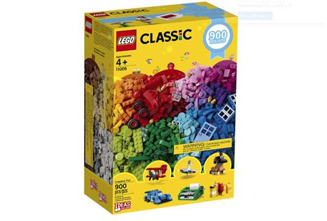 LEGO Classic Creative Fun Building Kit (900 Pieces) $29.99 - Reg. $39.99