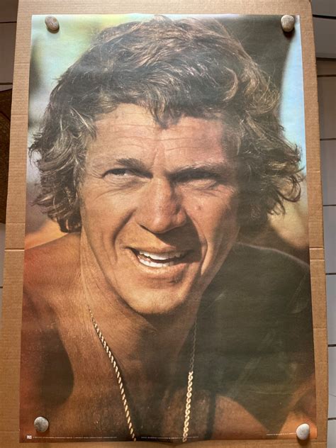 Steve Mcqueen Original Vintage Poster 1970 Pace - Etsy