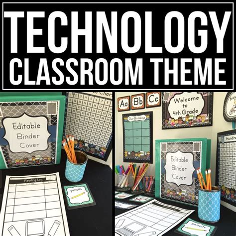 Pin on TECHNOLOGY CLASSROOM THEME IDEAS and DECOR