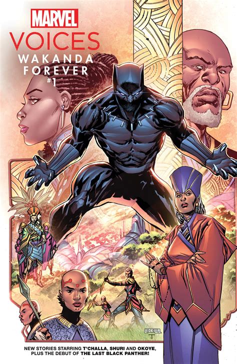 Marvel's Voices: Wakanda Forever (2023) #1 | Comic Issues | Marvel