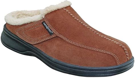 Amazon.com: mens orthopedic slippers