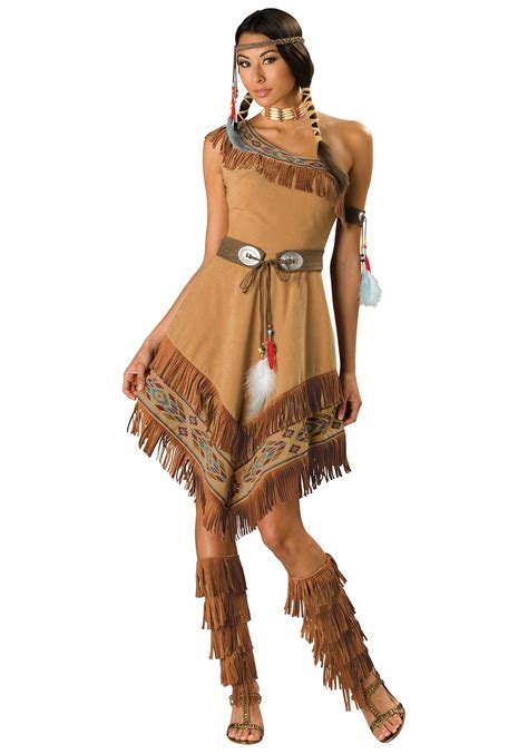 Sexy Tribal Native Costume