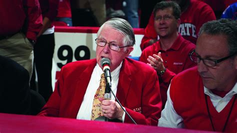 Longtime Voice of NC State Dies at 91 | NC State News