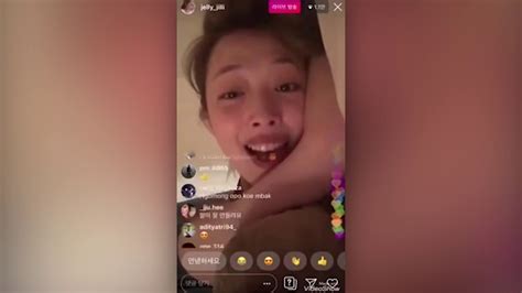 Sulli's Last Instagram LIVE Video... (R.I.P Sulli) - YouTube