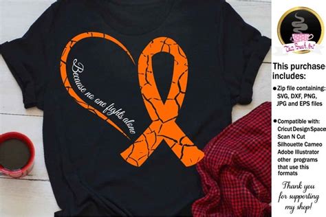 Leukemia Awareness ribbon Cutting Files 1049C