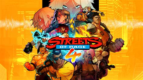 Streets of Rage 4/Nintendo Switch/eShop Download