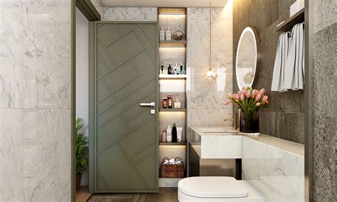 Bathroom Door Design Ideas For Your Home | Design Cafe