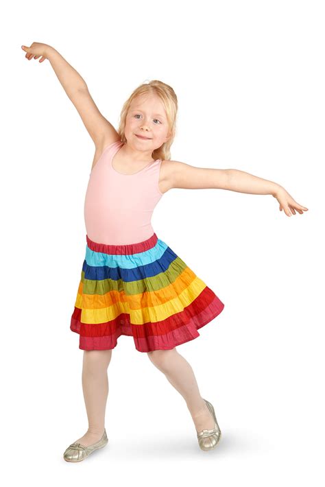 Wicked Dragon Clothing - Children rainbow skirt