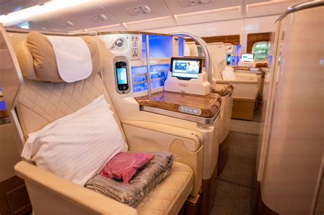 Review: Emirates A380 Business Class