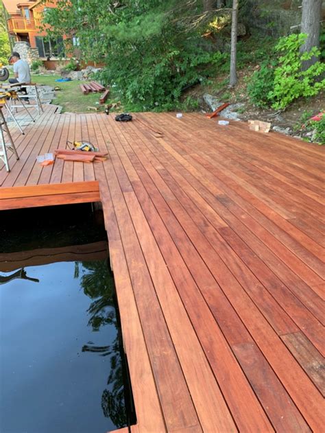 Mahogany Decking Supplier | Mahogany hardwood Decking – Green World ...