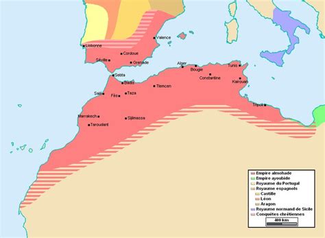 Map - Almoravid Empire, et. al. | Morocco, Map, Empire