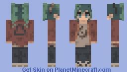 Hatsune Miku - Suna no Wakusei / Sand Planet Minecraft Skin