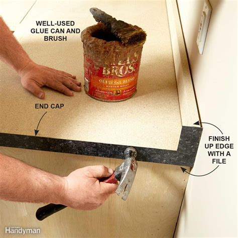 Installing Laminate Countertops | Family Handyman