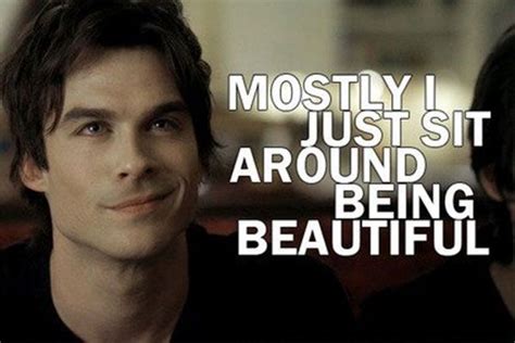 The Vampire Diaries Memes (TVD), Damon Salvatore Funny Pictures ...