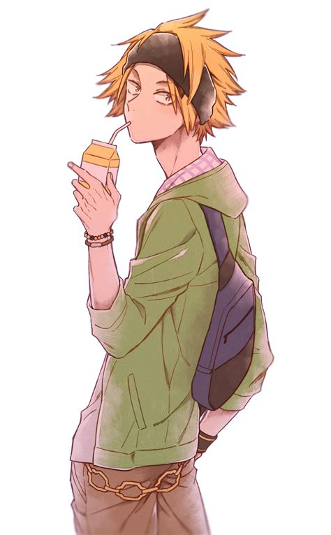 View Denki Kaminari Fanart Cute Image - Tehfa