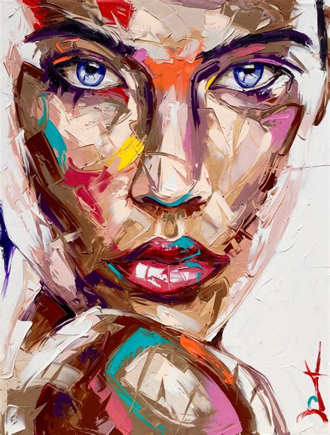 Pin by V A S S I L I S A N T O N A on face | Portrait art, Abstract ...