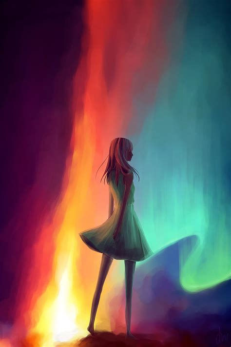 Lonely girl Painting by Sadhana Kannan - Pixels